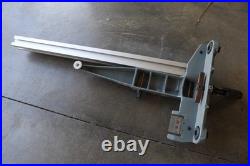 33.5 Delta Unisaw Unifence Saw Guide Table Saw Rip Fence Assembly NICE