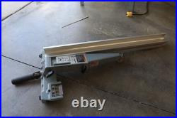 33.5 Delta Unisaw Unifence Saw Guide Table Saw Rip Fence Assembly NICE