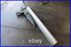 33.5 Delta Unisaw Unifence Saw Guide Table Saw Rip Fence Assembly NICE