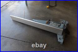 33.5 Delta Unisaw Unifence Saw Guide Table Saw Rip Fence Assembly NICE 33.5 Delta Unisaw Unifence Saw Guide Table Saw Rip Fence Assembly NICE