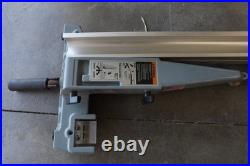 33.5 Delta Unisaw Unifence Saw Guide Table Saw Rip Fence Assembly NICE