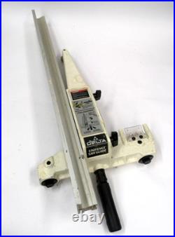 33.5 RAIL Delta Unisaw Unifence Saw Guide Table Saw Rip Fence Assembly