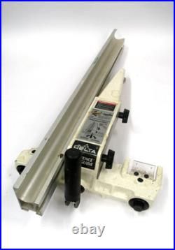 33.5 RAIL Delta Unisaw Unifence Saw Guide Table Saw Rip Fence Assembly