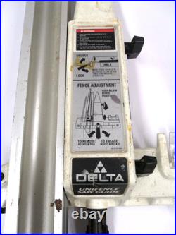 33.5 RAIL Delta Unisaw Unifence Saw Guide Table Saw Rip Fence Assembly