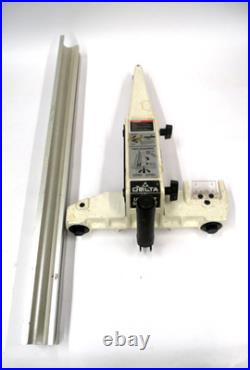 33.5 RAIL Delta Unisaw Unifence Saw Guide Table Saw Rip Fence Assembly