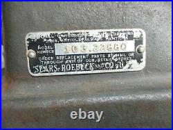 33101 Complete Fence from Older 8 Sears Dunlap Bench Saw Model 103.22880