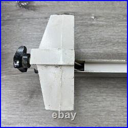34-607 Rockwell 9 Contractors Table Saw Rip Fence Assembly For 22 Deep Table