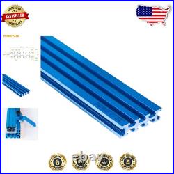 36-Inch Aluminum Multi T-Track Universal Solution for Woodworking Excellence 36-Inch Aluminum Multi T-Track Universal Solution for Woodworking Excellence