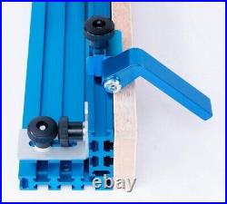 36-Inch Multi T-Track Extrusion Set Customizable for All Woodworking Needs