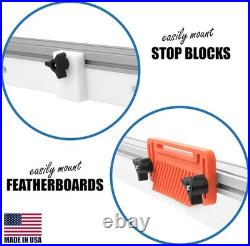 36 UNI T-FENCE WithUHMW MADE IN USA