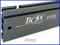 36 XT XTENDER Fence T-Track Table Saw Fence System with Multiple T-Slots for