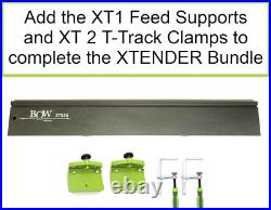 36 XT XTENDER Fence T-Track Table Saw Fence System with Multiple T-Slots for 36 XT XTENDER Fence T-Track Table Saw Fence System with Multiple T-Slots for