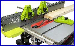 36 XT XTENDER Fence T-Track Table Saw Fence System with Multiple T-Slots for