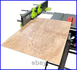 36 XT XTENDER Fence T-Track Table Saw Fence System with Multiple T-Slots for
