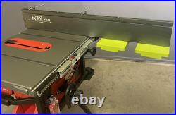 36 XT XTENDER Fence T-Track Table Saw Fence System with Multiple T-Slots for