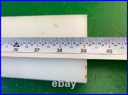 39-1/8 Extension for Table Saw Rip Fence Sacrificial Board Craftsman Delta 39-1/8 Extension for Table Saw Rip Fence Sacrificial Board Craftsman Delta