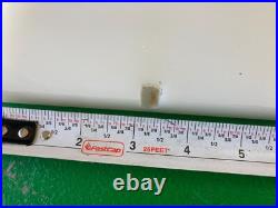 39-1/8 Extension for Table Saw Rip Fence Sacrificial Board Craftsman Delta 39-1/8 Extension for Table Saw Rip Fence Sacrificial Board Craftsman Delta