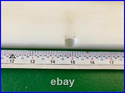 39-1/8 Extension for Table Saw Rip Fence Sacrificial Board Craftsman Delta 39-1/8 Extension for Table Saw Rip Fence Sacrificial Board Craftsman Delta