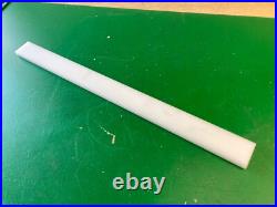 39-1/8 Extension for Table Saw Rip Fence Sacrificial Board Craftsman Delta 39-1/8 Extension for Table Saw Rip Fence Sacrificial Board Craftsman Delta