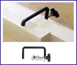 4 Band Saw or Table Saw Fence Clamp / Router Table & Miter Saw Stop Block