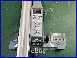 43 RAIL Delta Unisaw Unifence Saw Guide Table Saw Rip Fence Assembly