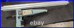 43 RAIL Delta Unisaw Unifence Saw Guide Table Saw Rip Fence Assembly