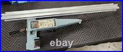 43 RAIL Delta Unisaw Unifence Saw Guide Table Saw Rip Fence Assembly
