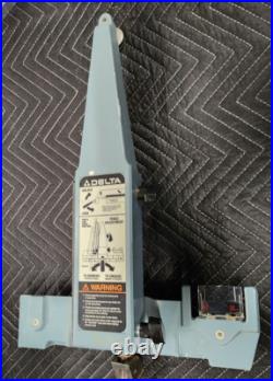 43 RAIL Delta Unisaw Unifence Saw Guide Table Saw Rip Fence Assembly