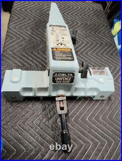 43 RAIL Delta Unisaw Unifence Saw Guide Table Saw Rip Fence Assembly