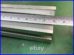 43 RAIL Delta Unisaw Unifence Saw Guide Table Saw Rip Fence Assembly