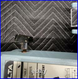 43 RAIL Delta Unisaw Unifence Saw Guide Table Saw Rip Fence Assembly