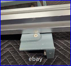 43 RAIL Delta Unisaw Unifence Saw Guide Table Saw Rip Fence Assembly