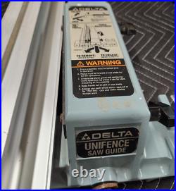 43 RAIL Delta Unisaw Unifence Saw Guide Table Saw Rip Fence Assembly