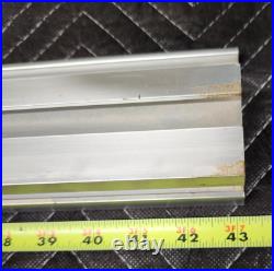 43 RAIL Delta Unisaw Unifence Saw Guide Table Saw Rip Fence Assembly
