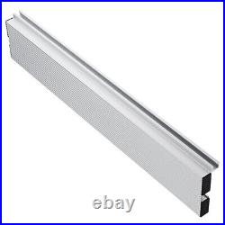 450-1220mm Woodworking Miter Gauge Fence Table Saw Fence T Slot Aluminum Alloy