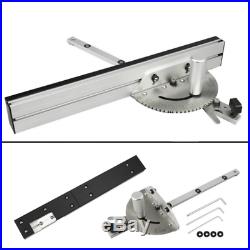 450mm Miter Gauge with track Stop Table SawithRouter Miter Gauge Sawing Assembly