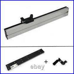 450mm Table Saw BandSaw Router Angle Miter Gauge Mitre Guide Fence Cut Aluminum