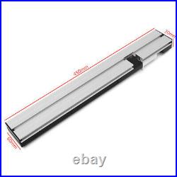 450mm Table Saw BandSaw Router Angle Miter Gauge Mitre Guide Fence Cut Aluminum