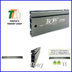 46 XT XTENDER Fence T-Track Table Saw Fence System with Multiple T-Slots f