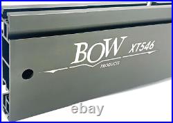 46 XT XTENDER Fence T-Track Table Saw Fence System with Multiple T-Slots f