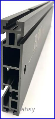 46 XT XTENDER Fence T-Track Table Saw Fence System with Multiple T-Slots f