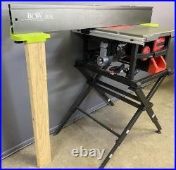 46 XT XTENDER Fence T-Track Table Saw Fence System with Multiple T-Slots f