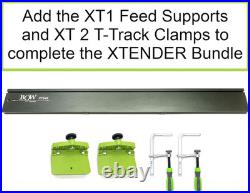 46 XT XTENDER Fence T-Track Table Saw Fence System with Multiple T-Slots for