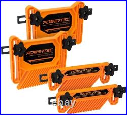 4PC Feather Board Set for Table Saw, Router & Band Saw Enhanced Safety Orange 4PC Feather Board Set for Table Saw, Router & Band Saw Enhanced Safety Orange