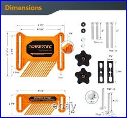 4PC Feather Board Set for Table Saw, Router & Band Saw Enhanced Safety Orange 4PC Feather Board Set for Table Saw, Router & Band Saw Enhanced Safety Orange