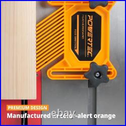 4PC Feather Board Set for Table Saw, Router & Band Saw Enhanced Safety Orange 4PC Feather Board Set for Table Saw, Router & Band Saw Enhanced Safety Orange
