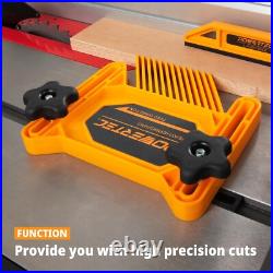 4PC Feather Board Set for Table Saw, Router & Band Saw Enhanced Safety Orange 4PC Feather Board Set for Table Saw, Router & Band Saw Enhanced Safety Orange