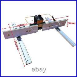 500mm Router Table Fence Aluminium Profile with T-Tracks for Woodworking Saw Table