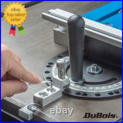 51007 Table Saw Miter Gauge Fence System With 13 Precise Angle Stops 51007 Table Saw Miter Gauge Fence System With 13 Precise Angle Stops