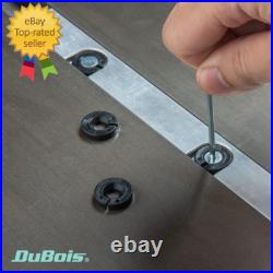 51007 Table Saw Miter Gauge Fence System With 13 Precise Angle Stops